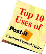 3M Post it Notes Top 10 uses