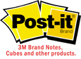3M Custom Printed Post-It & Pop-N-jot notes - Authorized Dealer