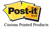 3M Custom Printed Post-it Notes Cubes to Promote Your Brand