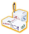 Bic Note Cubes Imprinted - Non Adhesive