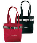 Polka Dot Tote Bag - Color Your Brand