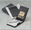 Prestige Gift Set with Millenium Executive Leather Personal Jotter & SIlver Pen