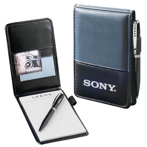 Pocket Jotter with Your Branding imprinted with your logo