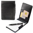 Millenium Executive Leather Personal Jotter with your logo embossed