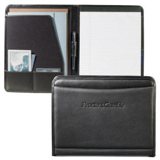 Millennium Leather Writing Pad with your logo embossed printed or stamped