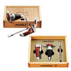 Laguiole Trios 3-piece Wine Set with Your branding