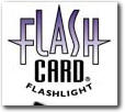 Flash Card Light with full color custom logo