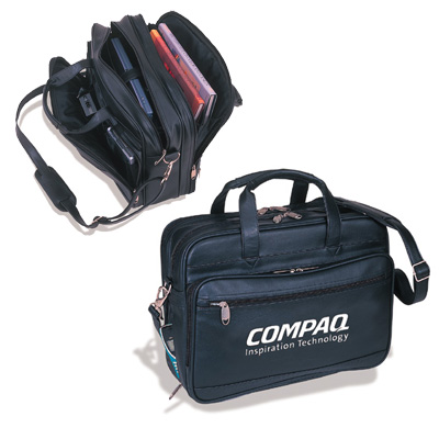 Computer Brief Bag Simulated Leather S7275