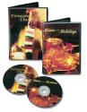 Holiday DVD's Fireside Christmas / Home for the Holidays