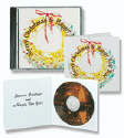 Holiday Greeting CD Card - Christmas Classics - The Holiday Orchestra - instrumental/vocal