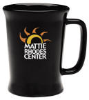 4682: 16 oz. Solid Black Heritage Mug