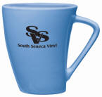 5580: 14 oz. Ocean Blue Luna Mug