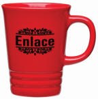 3376: 14 oz. Poppy Red Hanover Mug