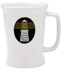 4670: 16 oz. Solid White Heritage Mug