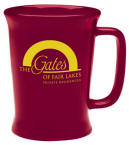 4675: 16 oz. Solid Maroon Heritage Mug