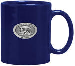 784: 11 oz. Midnight Blue Hampton Mug