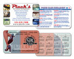 Wallet Card - 3.5x2.25 Laminated 2-Sided