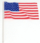 4x6 plastic flag