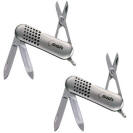 Steel Pocket Multi-Tool Small Pocket Knife Buy One Get One FREE