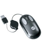 Dome Optical Travel Mouse with Your Branding