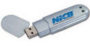 USB Drive Corporate Silver customized with your Branding / You logo