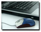Mini Optical Mouse with your Branding / logo imprint