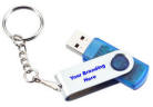 USB Flash Drive II Mini Key Chain with Your Logo