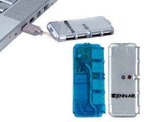 Four-Port 1.1 Compliant USB Hub