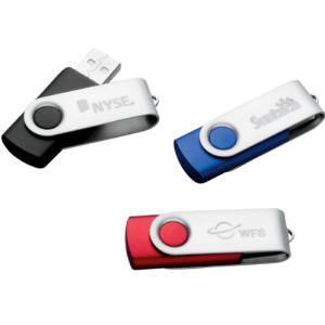 Foldout USB Flash Drive 64MB