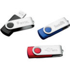 Foldout USB Flash Drive 64MB