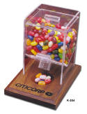 Bean Dispenser for Your Customers Desk with your Logo