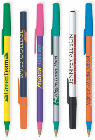 Bic Clic Stic Pens Custom printed with Your Logo / Branding - Your Message