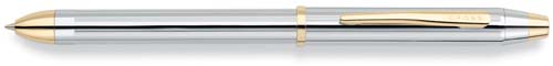 Cross Tech3 - Medalist (Chrome with 23 Karat Appointments) Multi-Function Pen with your logo