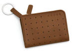 AC125-4 - Multifunctional Cases Toffee Pebbled Leather Multifunctional Case