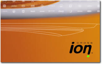 Cross Ion custom logo engraved  Innovative Pure Energy and Fun Self-contained in a Stylish Futuristic Fuselage