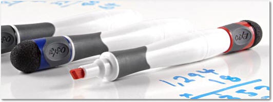Expo Chisel Tip Dry Erase Marker with Grip & Eraser