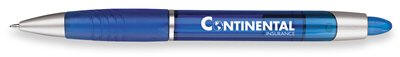 28002 Paper Mate Element Bright Blue Translucent Ball Pen custom with your logo imprinted
