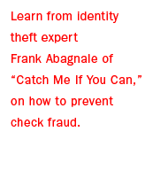 Learn from identity theft expert Frank Abagnale of 