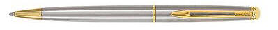 WH22010  Waterman Hmisphre Stainless GT Ball Pen