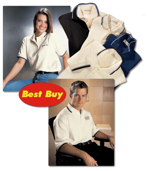 Golf Shirts Super Special FREE Setup FREE Embroidery