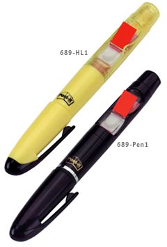 3M Flag Pen and Flag Highlighter to Promote Your Brand