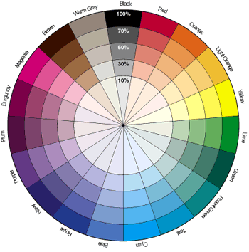 color wheel