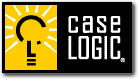 Case Logic custom logo branding - CD, MP3, DVD, Laptop Cases, and more