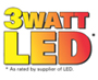 Mag-Lite 2AA LED 3 Watt LED