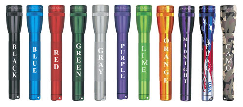 maglite colors