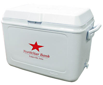 Rubbermaid Cooler 48Qt.