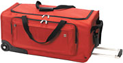 Swiss Army Travel Gear Mobilzer Wheeled Duffel  # 34043 Red