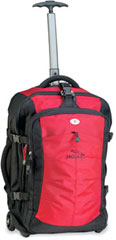 Swiss Army Travel Gear Medium Standard Traveler 22" Overnighter Red / Black  # 39523