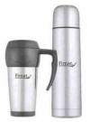 34oz. Vacuum Insulated travel bottle 16oz. Foam Insulated Travel Tumbler