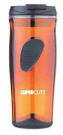 Thermos -Vacuum Insulated Tumbler with Your Logo Transparent Orange CPC100OR